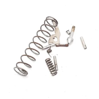 Walther PPK/S .38 ACP Pistol Parts: Lever, Pins, Springs, & Plunger