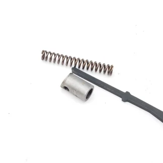 Walther PPK/S .38 ACP Pistol Parts: Strut, Spring, & Seat