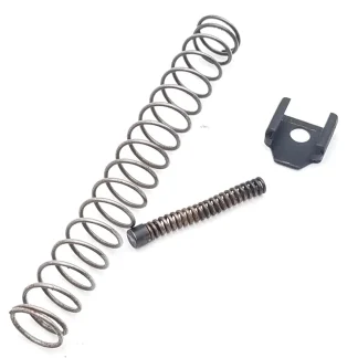 Makarov 9 x 18 mm Pistol Parts: Recoil Spring, Retainer, & Plunger