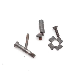 FIE D38 38spl Revolver Parts: Hammer Selector Ratchet, Pins, & Screws