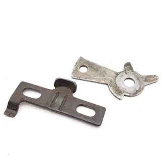 savage 87D 22LR rifle parts, lifter and safety