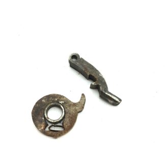 Ivor Johnson Hammerless .32S&W, Revolver Parts, Levers