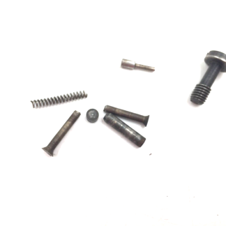 Remington 341 .22 S, L or LR, Rifle Parts: Takedown Screw, Pins, Spring