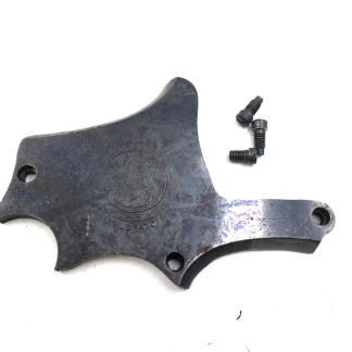 Smith & Wesson 10-6 .38 Special, Revolver Parts: Sideplate, Screws