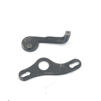 Colt Detective Special .38 Special, Revolver Parts: Safety, Lever