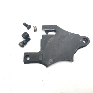 Colt Agent .38 Special, Revolver Parts: Sideplate, Screws, Detent, Spring
