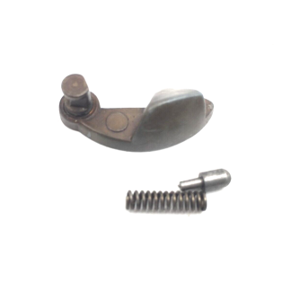 Excam/Tanfoglio E15 .22LR, Revolver Parts: Gate with Plunger, Spring