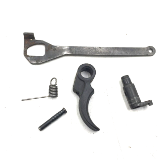 Kel-Tec PF9 9mm, Pistol Parts: Trigger, Trigger Bar, Pivot, Pin, Spring