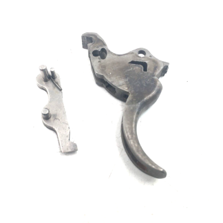 Smith & Wesson 637-2 .38 Special, Revolver Parts: Trigger, Hand