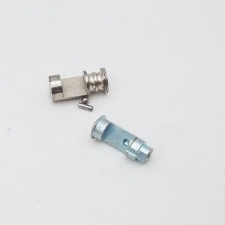 Cobra CB38 .38 Special Revolver Parts: Safety, Stop, Balls, Pin