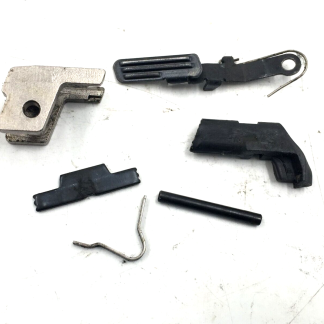 Smith & Wesson SW40F .40S&W, Pistol Parts: Lever, Slide Stop, Mag Release, Pin, Spring