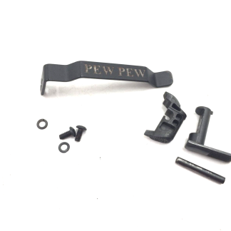 Smith & Wesson M&P Shield 9mm, Pistol Parts: Belt Clip, Takedown, Mag Release, Pins