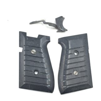 Jimenez JA Nine 9mm, Pistol Parts: Trigger, Grips, Screws