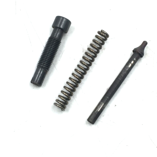 Iver Johnson Cadet 55-SA .38 S&W, Revolver Parts: Mainspring, Plunger,  Adjusting Screw