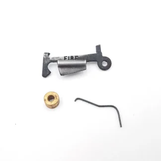 Jimenez J.A. Nine 9mm Pistol Parts: Safety, Spacer, & Spring