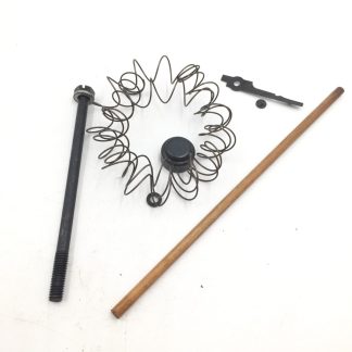 Mossberg 500 A 12 Gauge, Shotgun Parts: Mag Spring, Stock Bolt, Ejector, Screw