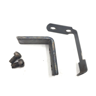 O. F. Mossberg 190KA 16 Gauge, Shotgun Parts: Mag Latch, Angle Bar, Screws