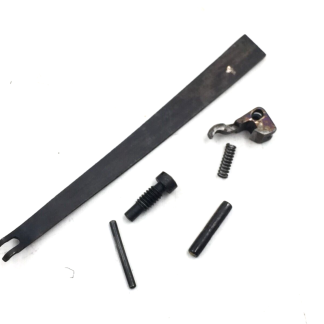 Smith & Wesson 10-6 .38 Special, Revolver Parts: Mainspring, Cylinder Stop, Pins, Spring