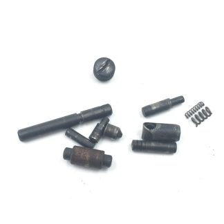 Colt Detective Special .38 Special, Revolver Parts: Pins, Springs, Screws
