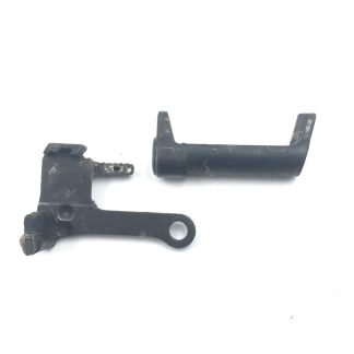 Ruger Security 9 9mm, Pistol Parts: Safety, Mag Release