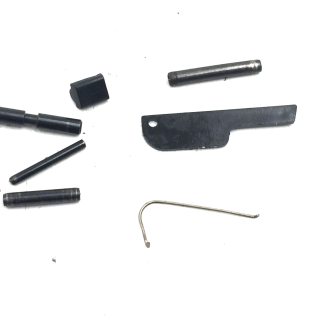 Walther PPS 9mm, Pistol Parts: Plate, Pins, Springs