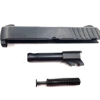 Ruger EC9S 9mm, Pistol Parts: Slide, Barrel, Recoil Guide
