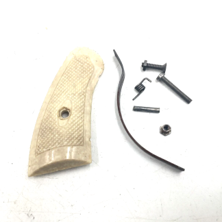 Liberty S21 .22 Caliber, Revolver Parts, Right Grip, Mainspring, Screws, Springs