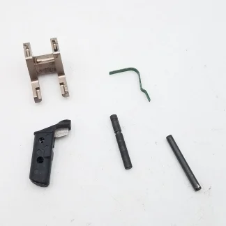 Smith & Wesson SD40VE .40 S&W Pistol Parts: Mag Catch, Support, Pins, & Spring