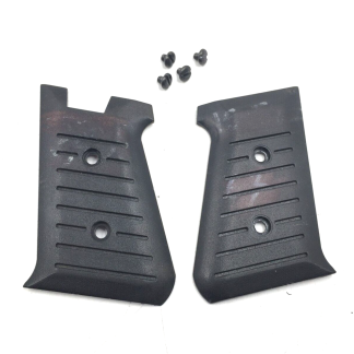 Bryco Jennings 58 .380 ACP, Pistol Parts: Grips, Screws