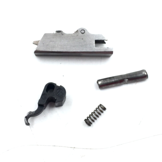 Smith & Wesson 60-7 .38 Special, Revolver Parts: Cylinder Stop, Rebound Slide, Spring, Pin