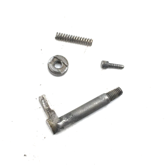 Smith & Wesson 669 9mm, Pistol Parts: Mag Catch, Nut, Spring, Plunger