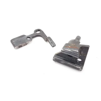 Bryco Jennings Nine 9mm, pistol parts, disassembly button and cam