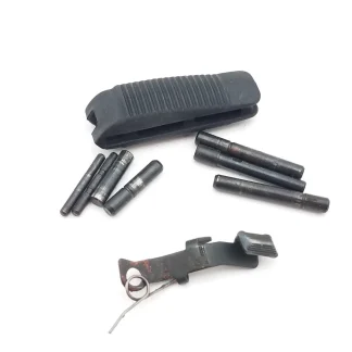 Ruger SR40C .40S&W Pistol Parts: Backstrap Insert, Slide Stop, Lever, & Pins