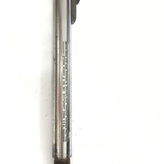 Ruger New Model Single-Six .22LR, Revolver Parts: Barrel