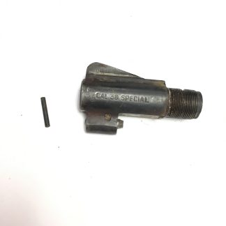 EIG 36 Copy .38Special, Revolver Parts: Barrel with Pin