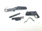 Smith & Wesson SD9 VE, 9mm Pistol Parts: Slide Stop, Mag Catch, Barrel Catch, Pin, Spring