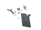 Davis P-380, 380 ACP Pistol Parts: Trigger, Right Grip, Safety, Mag Release