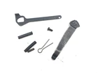 Kel-Tec P-3AT, 380 ACP Pistol Parts: Trigger Bar, Belt Clip, Screw, Pins, Spring