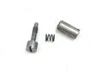 Taurus Single Action, 45 LC Revolver Parts: Base Pin Catch, Spring, Nut