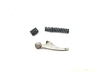 Burgo 100, 22 Short Revolver Parts: Mainspring, Guide, Pin, Screw
