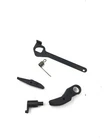 Ruger LCPII .380ACP, Pistol parts, Trigger, Bar, Pivot, Spring