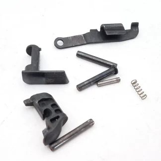 Smith & Wesson Performance Center M&P40 Shield Pistol Parts: Mag Catch, Slide Catch, Takedown Lever, Pins, & Spring