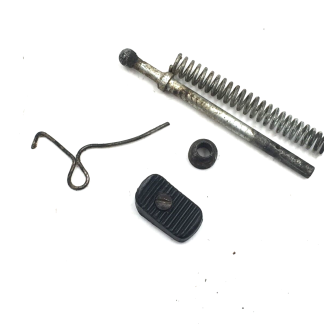 EIG 36 Copy .38Special, Revolver Parts: Mainspring Guide, Thumbpiece, Spring