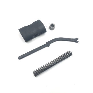 Ruger P95DC 9mm, Pistol Parts: Hammer Strut, Spring, Support, Detent