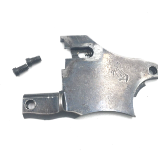 Colt Army Special .38 Special, Revolver Parts: Sideplate, Screws