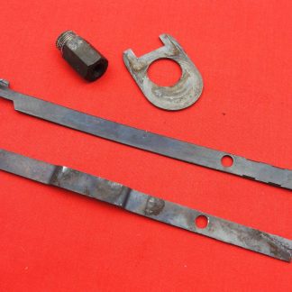 Remington 870 Express Magnum 12 Ga, Shotgun Parts: Stock Bearing Plate, Stud, Shells