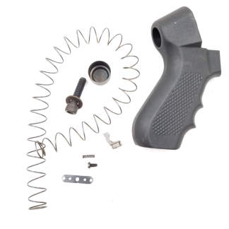 Mossberg 500A 12 Gauge, Shotgun Parts: Magazine Spring, Follower, Safety, Lever, Screws, Spring, Grip
