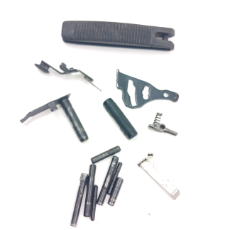 Ruger SR40, .40 S&W, Pistol Parts, Takedown, Slide Stop, Mag Release, Insert, Pins