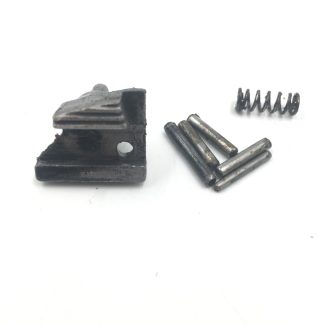 Jimenez J.A. Nine 9mm, Pistol Parts: Disassembly Button, Pins, Springs