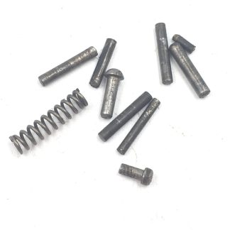 Beretta M1935 .32ACP, Pistol Parts: Plungers, Pins, Springs